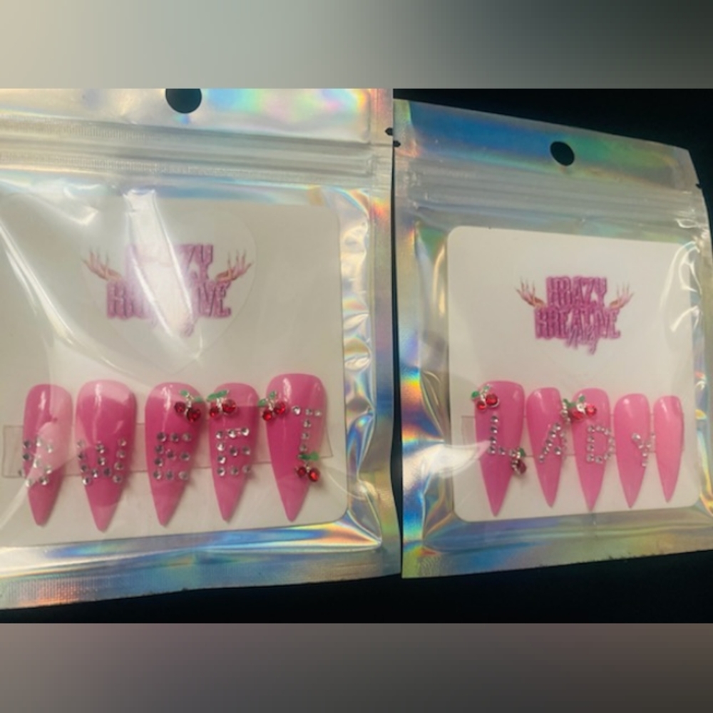 Sweet Lady 🍒🍒💅 set
